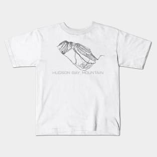 Hudson Bay Mountain Resort 3D Kids T-Shirt